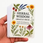 Herbal Whisper Oracle Cards, Oracle Cards with Meanings, 46 Spiritually Inspired... - Image 4