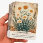 Herbal Whisper Oracle Cards, Oracle Cards with Meanings, 46 Spiritually Inspired... - Image 5