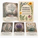 Herbal Whisper Oracle Cards, Oracle Cards with Meanings, 46 Spiritually Inspired... - Image 6