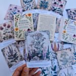 Herbal Whisper Oracle Cards, Oracle Cards with Meanings, 46 Spiritually Inspired... - Image 7