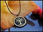 White Tree of Gondor Viking Yggdrasil Tree Of Life Pendant Necklace Amulet - Vik... - Image 3