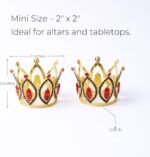 Eleggua Crown 2-Pack Set – Santería Corona de Santos for Ifá Rituals and Orisha ... - Image 3
