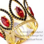Eleggua Crown 2-Pack Set – Santería Corona de Santos for Ifá Rituals and Orisha ... - Image 6
