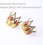 Eleggua Crown 2-Pack Set – Santería Corona de Santos for Ifá Rituals and Orisha ... - Image 7