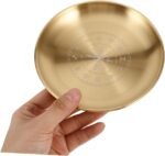 MAGICLULU 1Set Altar Plate Candle Holder for Rituals Decorative Tealight Tray fo... - Image 4