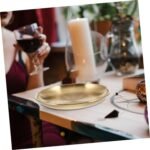 MAGICLULU 1Set Altar Plate Candle Holder for Rituals Decorative Tealight Tray fo... - Image 6