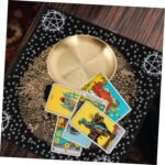 MAGICLULU 1Set Altar Plate Candle Holder for Rituals Decorative Tealight Tray fo... - Image 7