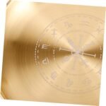 MAGICLULU 1Set Altar Plate Candle Holder for Rituals Decorative Tealight Tray fo... - Image 9