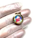 Durga Beesa Bisa Kavach - Yantra Pendant Necklace - Sacred Yantra Raj Beesa Amul... - Image 3