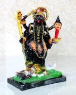 eSplanade Resin Kali MATA Murti Idol Statue Sculpture (8.5" Inch high) - Image 4