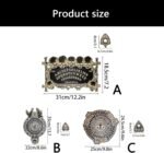 Large Wood Spirit Board with Planchette Mystical Dowsing Message Telling Tool fo... - Image 3