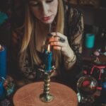 FINGERINSPIRE 10 inches Diameter Wooden Crystal Grid Board Round Sacred Geometry... - Image 4