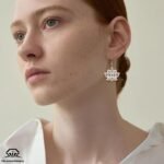 Dreamtimes Evil Eye Earrings for Women Evil Eye Lotus Protection Pendant Earring... - Image 4