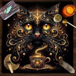 Luxurious Velvets Tarots Cloth Soft Divination Mats Mystical Symbols Enhances Sp... - Image 7