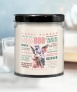 Generic Angel Numbers, Candle, 888, Angel Numbers, Angel Number, Angel Tarot, An... - Image 3