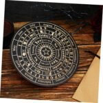 STOBAZA Elegant Tarot Board Wooden Pendulum Divination Supplies for Spiritual De... - Image 5