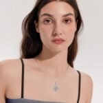 JUSTKIDSTOY Witch Necklace for Women 925 Sterling Silver Witches Knot/Pentagram ... - Image 5