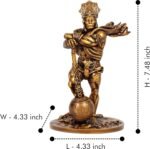 Big Bahubali Hanuman Statue for Home Decor Marble & Resin Lord Hanuman Idol Bajr... - Image 7