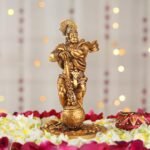 Big Bahubali Hanuman Statue for Home Decor Marble & Resin Lord Hanuman Idol Bajr... - Image 8