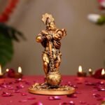 Big Bahubali Hanuman Statue for Home Decor Marble & Resin Lord Hanuman Idol Bajr... - Image 9