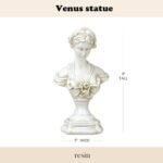 9-inch Venus/Aphrodite Statue - Greek Goddess Resin Bust Sculpture, Roman Art De... - Image 3