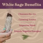White Sage Smudge Sticks and Palo Santo Smudge Kit | Spiritual Smudging Rituals,... - Image 4