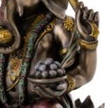 Top Collection Veronese Ganesh (Ganesha) Hindu Elephant God of Success Real Bron... - Image 7