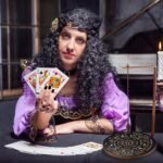 penduIum Display Stand - Wiccan Crystal Holder, Divination Rack | Copper Board T... - Image 3