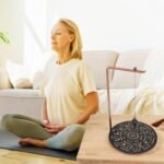 penduIum Display Stand - Wiccan Crystal Holder, Divination Rack | Copper Board T... - Image 4