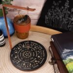 penduIum Display Stand - Wiccan Crystal Holder, Divination Rack | Copper Board T... - Image 5