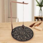 penduIum Display Stand - Wiccan Crystal Holder, Divination Rack | Copper Board T... - Image 6