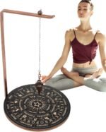 penduIum Display Stand - Wiccan Crystal Holder, Divination Rack | Copper Board T... - Image 10