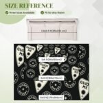 Ouija Board Creepy Seamless Spiritual Board Happy Halloween Area Rug Outdoor Pat... - Image 3