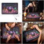 Mystical Pendulums Rubber Mat Spiritual Exploration Pad Divination Board for Spi... - Image 3