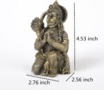 Hindu God Lord Flying-Hanuman Statue - Hanuman Mythological Figurine for Home Te... - Image 3
