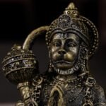 Hindu God Lord Flying-Hanuman Statue - Hanuman Mythological Figurine for Home Te... - Image 4