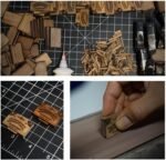 Miniature Spirit Board with Drawer - Wooden Spirit Board Set with Planchettes, U... - Image 6