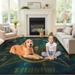 Ouija Magic Spiritual Board Design Signs Esoteric Area Rug Outdoor Patio Rug Pla... - Image 8