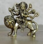 eSplanade Brass Maa Durga/MATA Rani Idol, Statue, moorti, murti for Home Mandir ... - Image 5