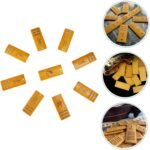 ERINGOGO 9pcs Chinese Divination Tool Bagua Cards Pendulum Board for Spiritual P... - Image 5