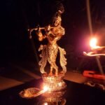 WC_Lord Krishna with bansuri Janmashtami Krishna Statue Figurine with murli Bans... - Image 7