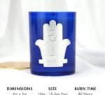 SAINT Refuah Sheleimah Scented Candle with Prayer and Prayer Coin, Complete and ... - Image 5