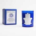 SAINT Refuah Sheleimah Scented Candle with Prayer and Prayer Coin, Complete and ... - Image 8