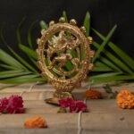 Wonder Care | Lord Nataraja Dancing Shiva Statue Sculpted in Great Detail in Ivo... - Image 5