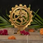 Wonder Care | Lord Nataraja Dancing Shiva Statue Sculpted in Great Detail in Ivo... - Image 6