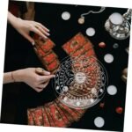 Acrylic Pendulum Board for Divination Multi-Functional Ritual Tray with Alphabet... - Image 8