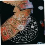 Acrylic Pendulum Board for Divination Multi-Functional Ritual Tray with Alphabet... - Image 10