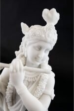 Top Collection Krishna Statue- Hindu God of Love and Divine Joy Sculpture in Pre... - Image 4