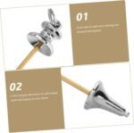 Hohopeti 6pcs Pendulum Board for Divination Soul Pendulum Kit Dowsing Jewelry Sp... - Image 4