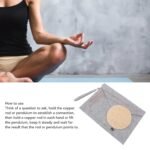 99.9% Copper Dowsing Rods Spiritual Divining Pendulum Board Mat Kit for Ghost Di... - Image 6